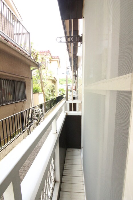 ベランダ・バルコニー 第一ジィスクハイツ