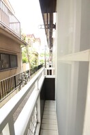 ベランダ・バルコニー 第一ジィスクハイツ