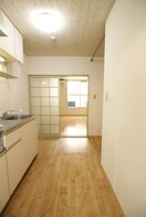 廊下 第一ジィスクハイツ