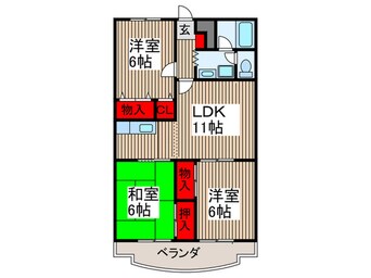 間取図 リヴェ－ルマンション