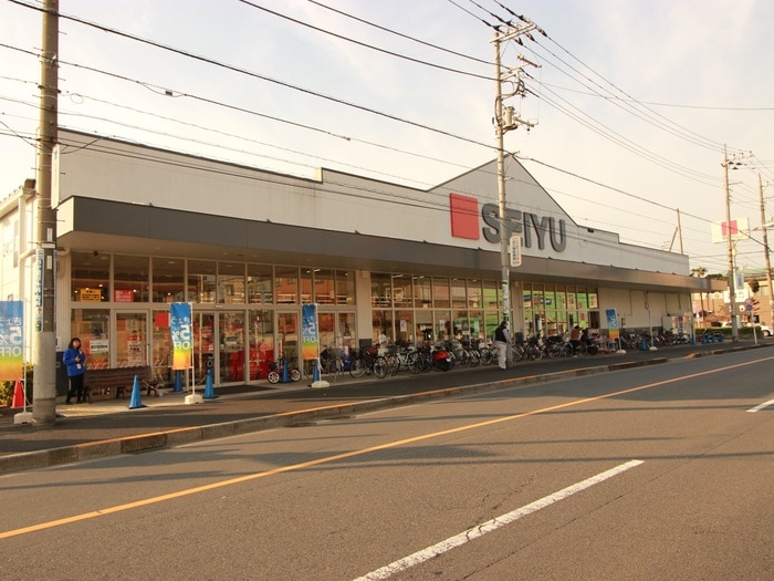 西友(スーパー)まで350m ﾗｲｵﾝｽﾞﾏﾝｼｮﾝ西新井第５(207)