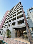 アベニュ－白河の外観