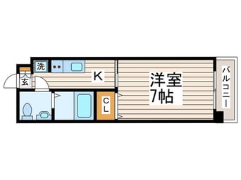 間取図 新江古田ＳＴ・ＨＯＵＳＥ