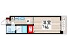 新江古田ＳＴ・ＨＯＵＳＥ 1Kの間取り