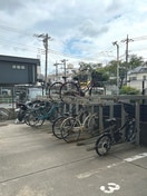 駐輪場 新江古田ＳＴ・ＨＯＵＳＥ