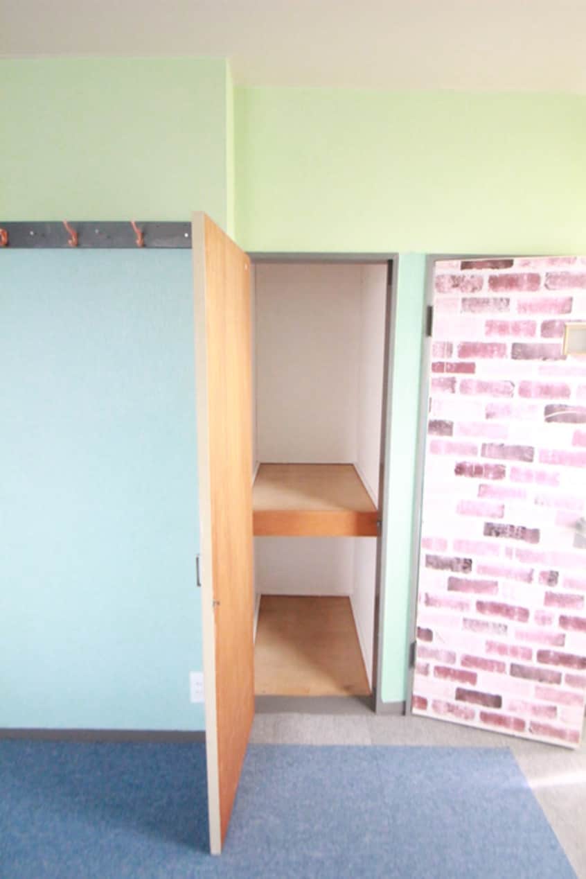 収納 バリーサイドハイツ