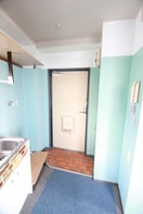 玄関 バリーサイドハイツ