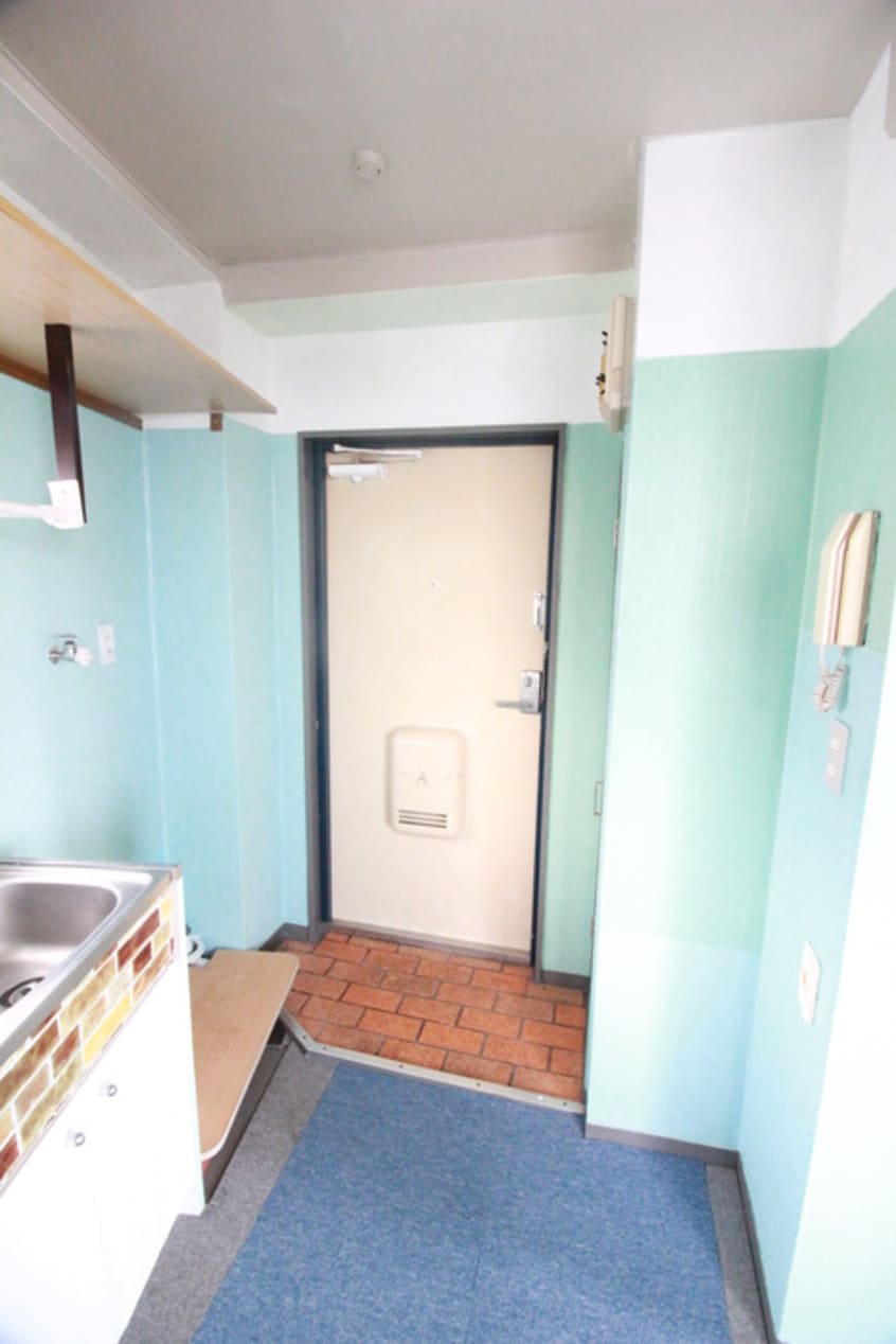 玄関 バリーサイドハイツ