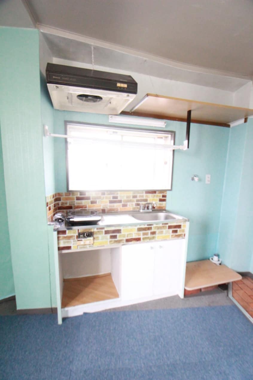 キッチン バリーサイドハイツ