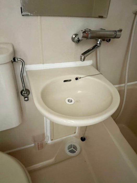 洗面 バリーサイドハイツ