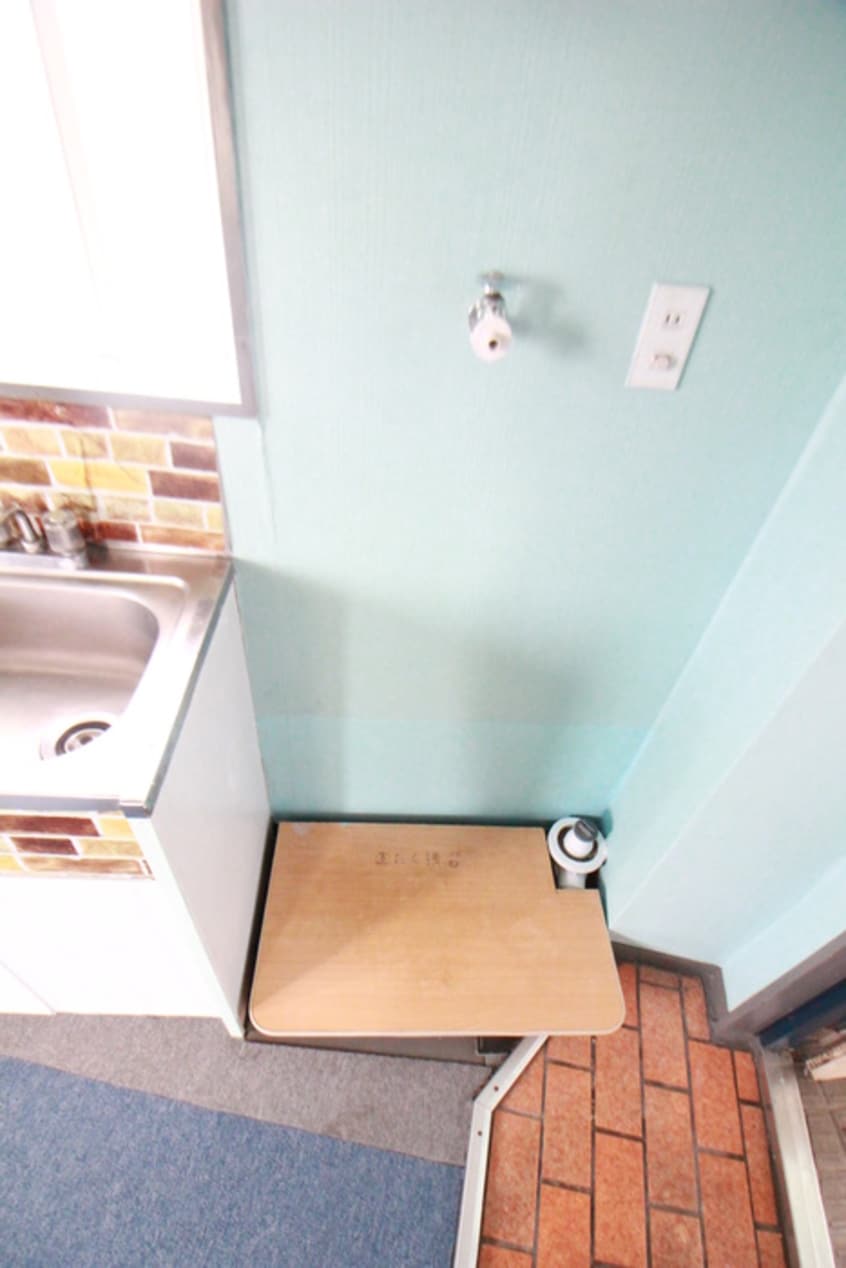 洗濯機置場 バリーサイドハイツ