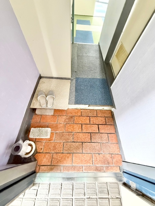 玄関 バリーサイドハイツ