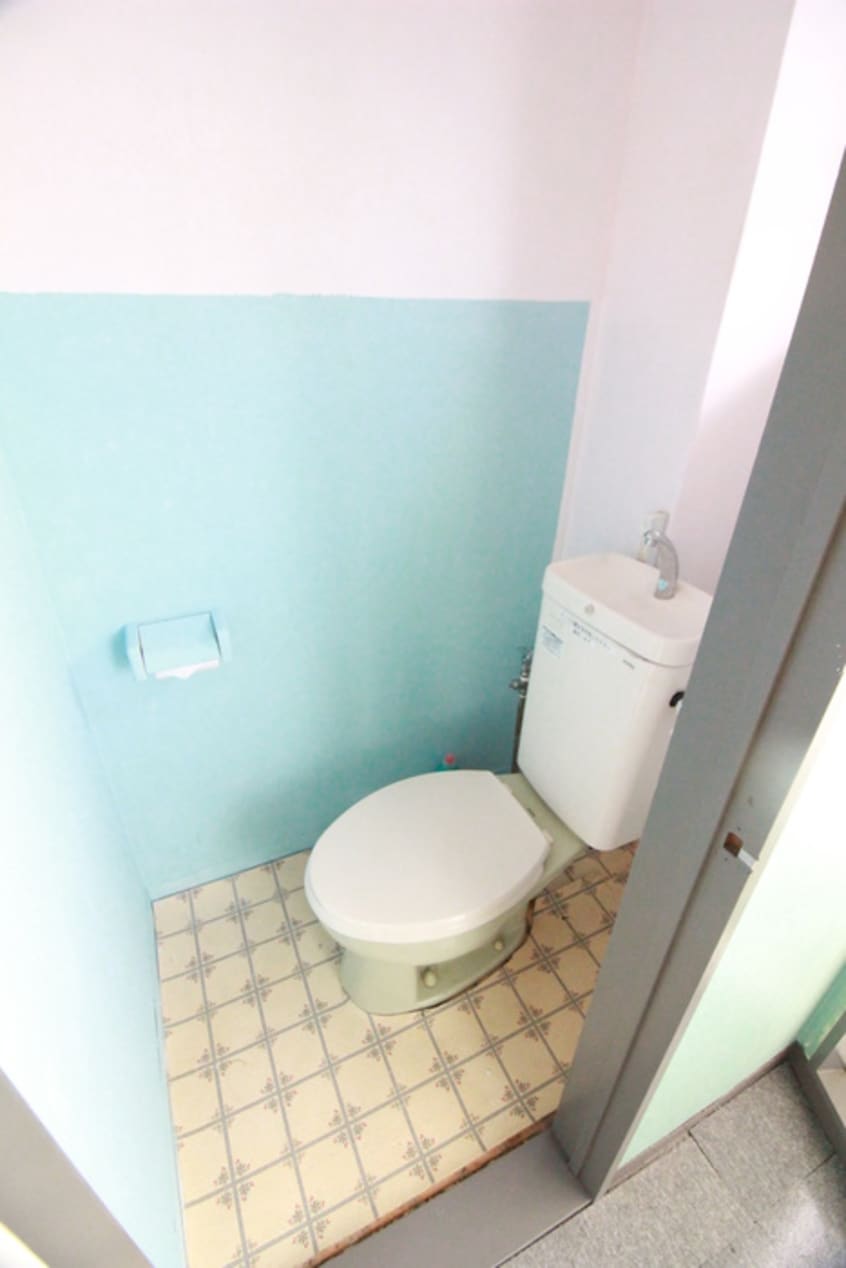 トイレ バリーサイドハイツ