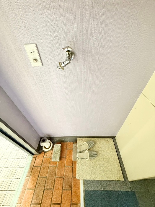 洗濯機置場 バリーサイドハイツ