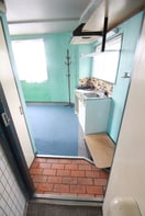 玄関 バリーサイドハイツ