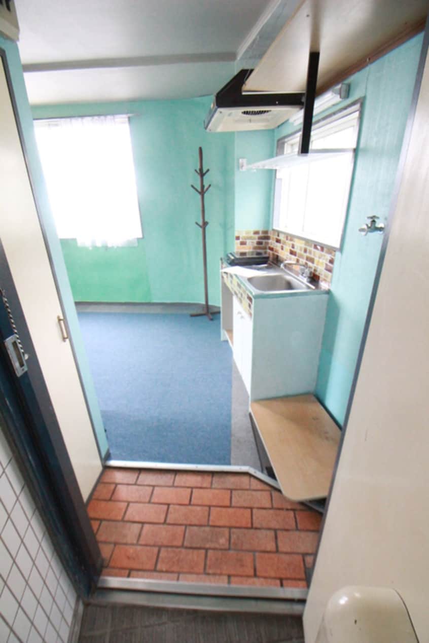 玄関 バリーサイドハイツ