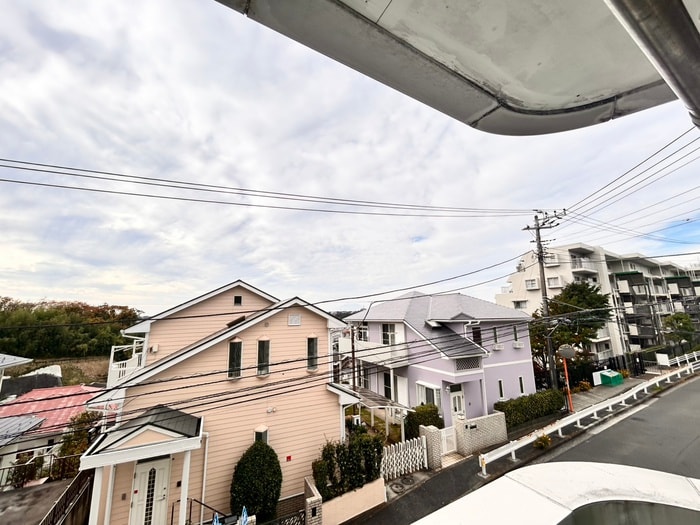 室内からの展望 バリーサイドハイツ