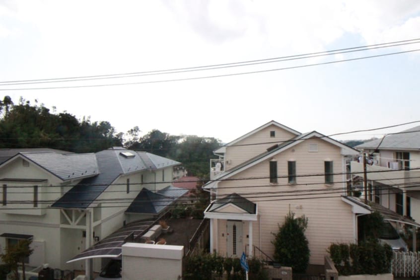 室内からの展望 バリーサイドハイツ