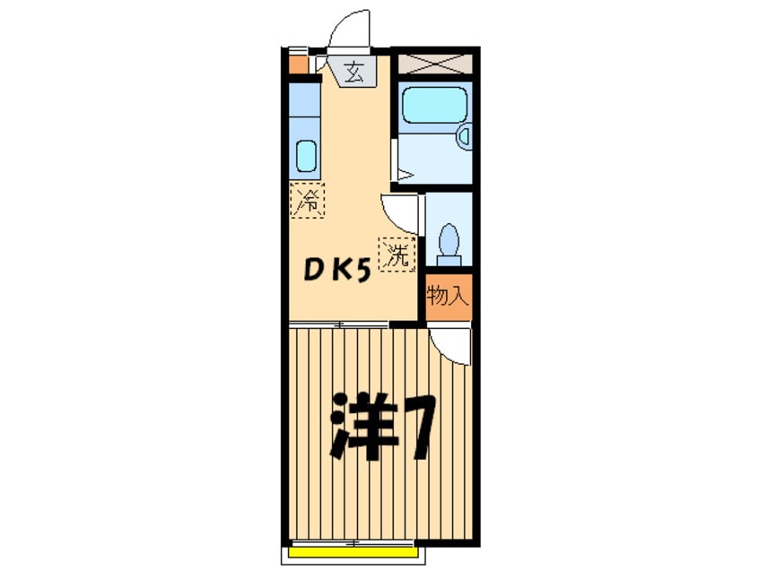 間取図 エントピア