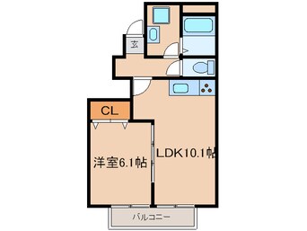 間取図 アスピリアオトワ