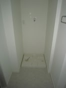 洗濯機置場 ヒメジオン五反野