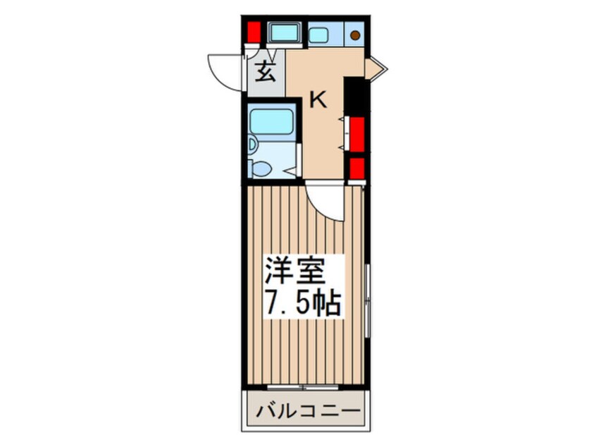 間取図 センチュリ－北鴻巣