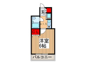 間取図 センチュリ－北鴻巣