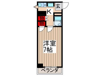 間取図 センチュリ－北鴻巣