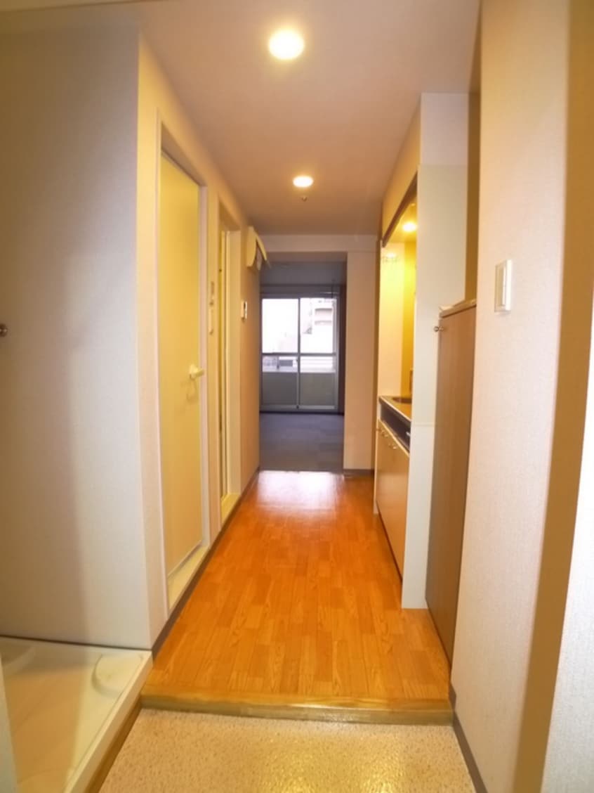 玄関 バウスクロス市川