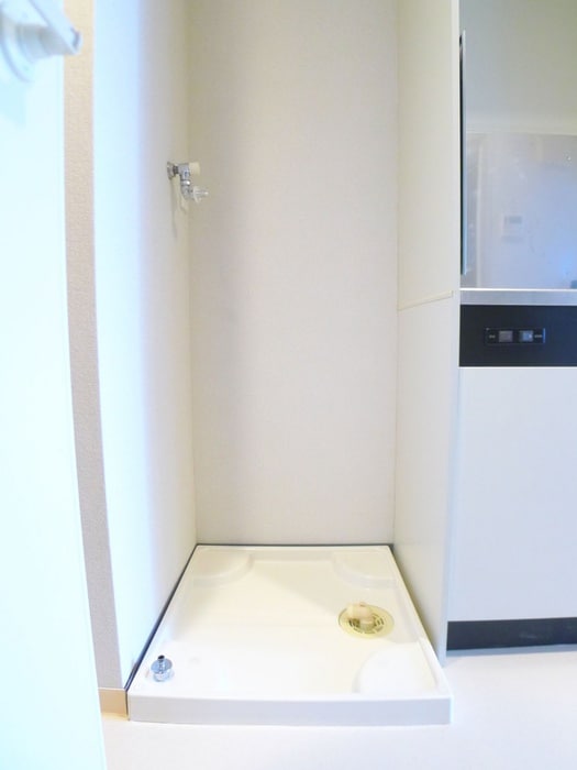 洗濯機置場 バウスクロス市川