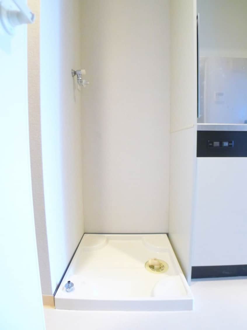 洗濯機置場 バウスクロス市川