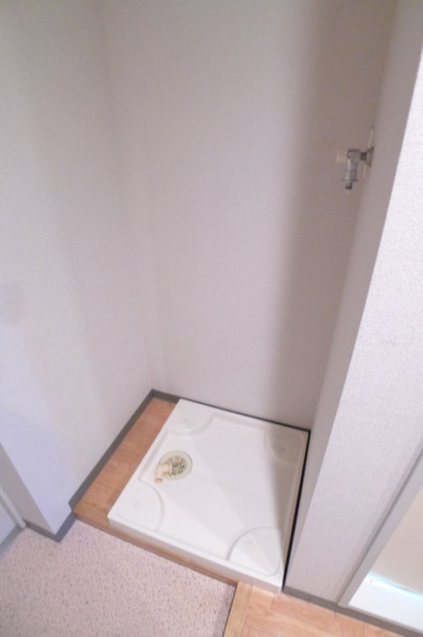 洗濯機置場 バウスクロス市川