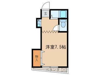 間取図 リヴェ－ル片平