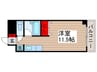 大成ルームズ 1Rの間取り