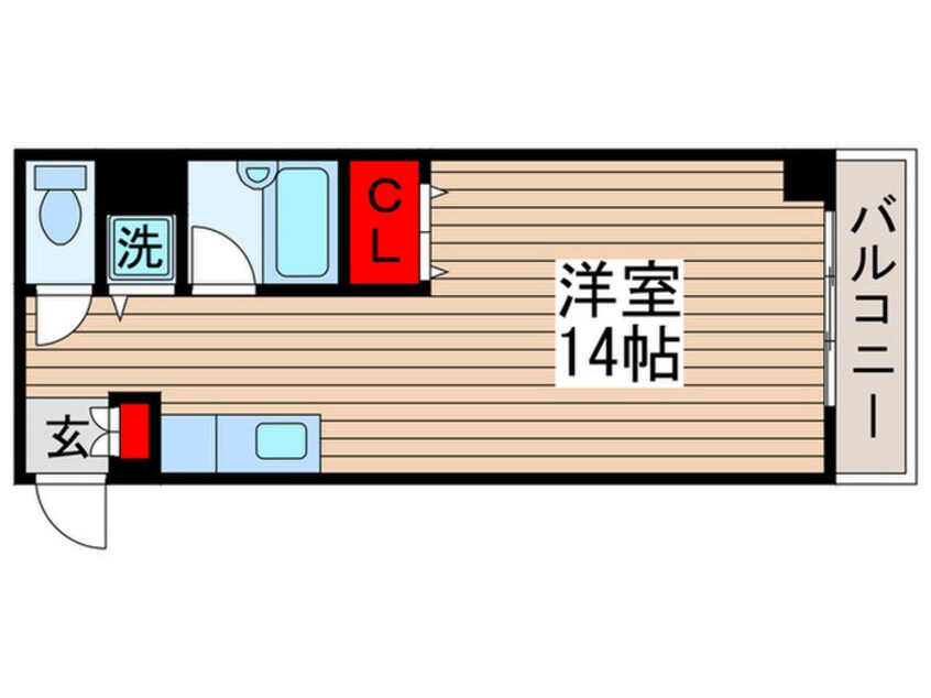 間取図 大成ルームズ