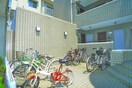 駐輪場 大成ルームズ