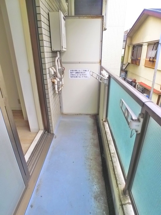 ベランダ・バルコニー 大成ルームズ