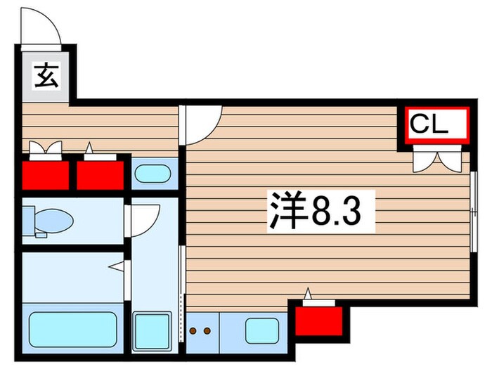 間取り図 メゾン・ド・アニモ