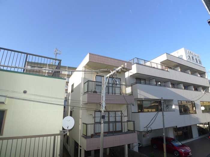 室内からの展望 メゾン・ド・アニモ