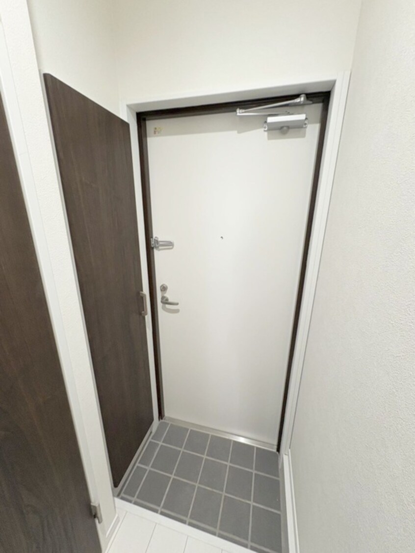玄関 サザンクロス東千葉