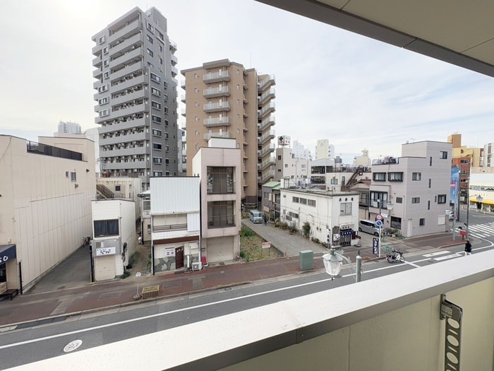 室内からの展望 サザンクロス東千葉