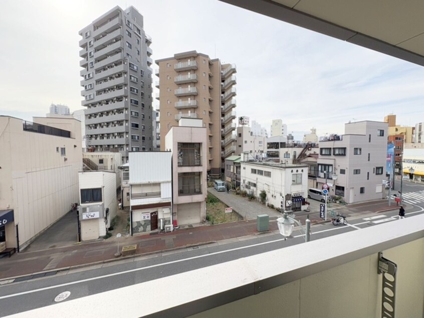 室内からの展望 サザンクロス東千葉