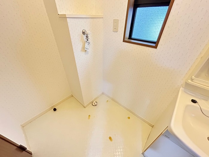 洗濯機置場 Ｓｈｉｎｅ　ｗｏｏｄｓ