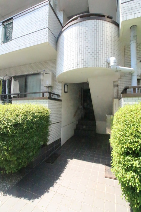 エントランス部分 マイコーポ荏原