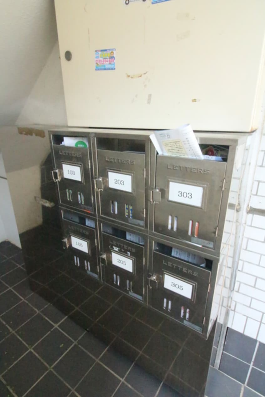 建物設備 マイコーポ荏原
