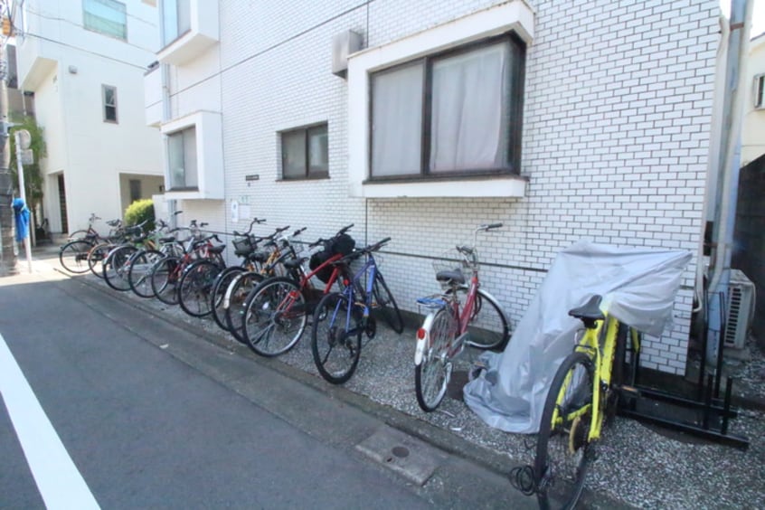 駐輪場 マイコーポ荏原