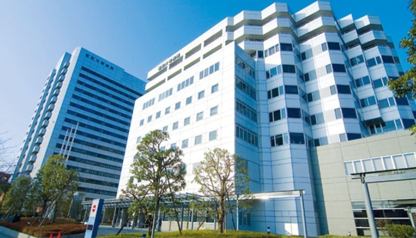 昭和大学病院(病院)まで463m マイコーポ荏原
