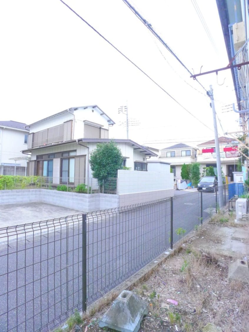 室内からの展望 パ－ルハイツ