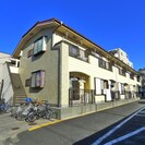 平和コ－ポ２号館の外観