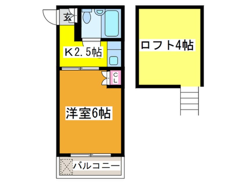 間取図 ウィング２１